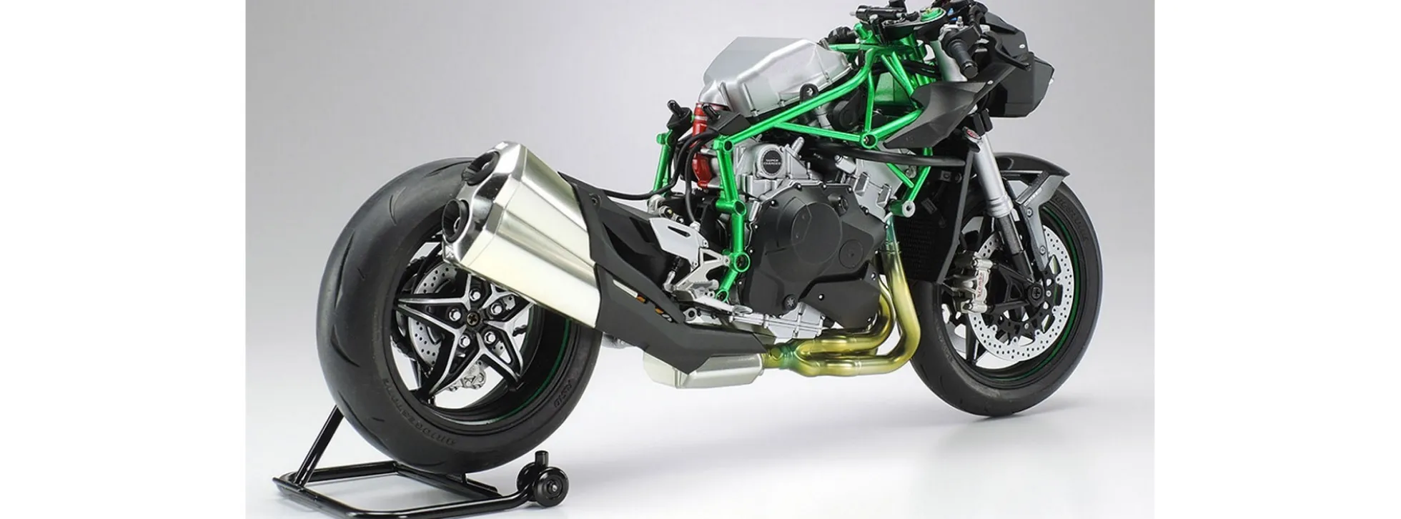 TAMIYA 14136 Kawasaki Ninja H2 Carbon | Motorrad Bausatz 1:12