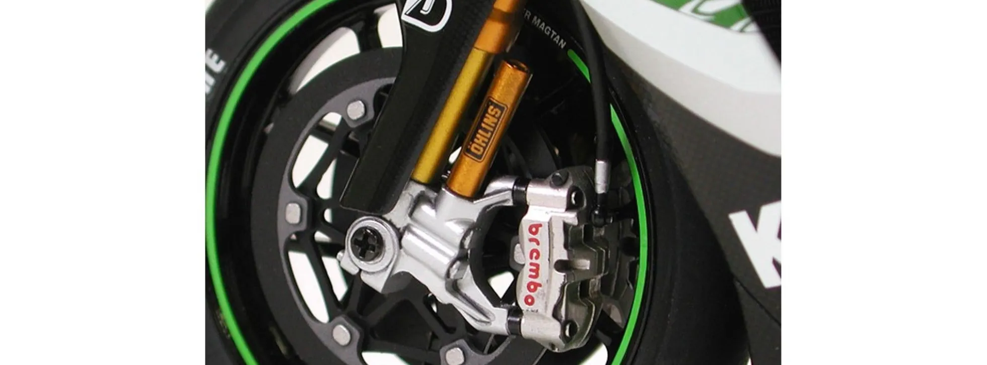 TAMIYA 14109 Kawasaki Ninja ZX-RR Motorrad Bausatz 1:12