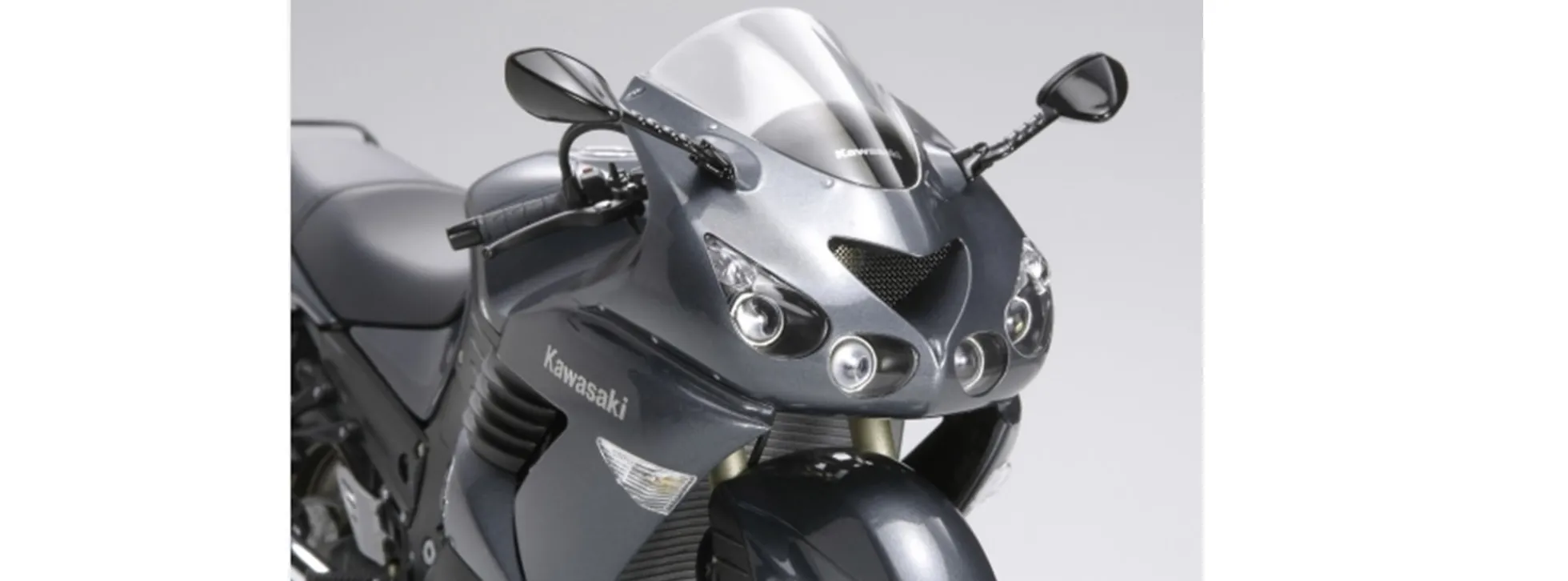 TAMIYA 14111 Kawasaki ZZR 1400 "Ninja" Bausatz Maßstab 1:12