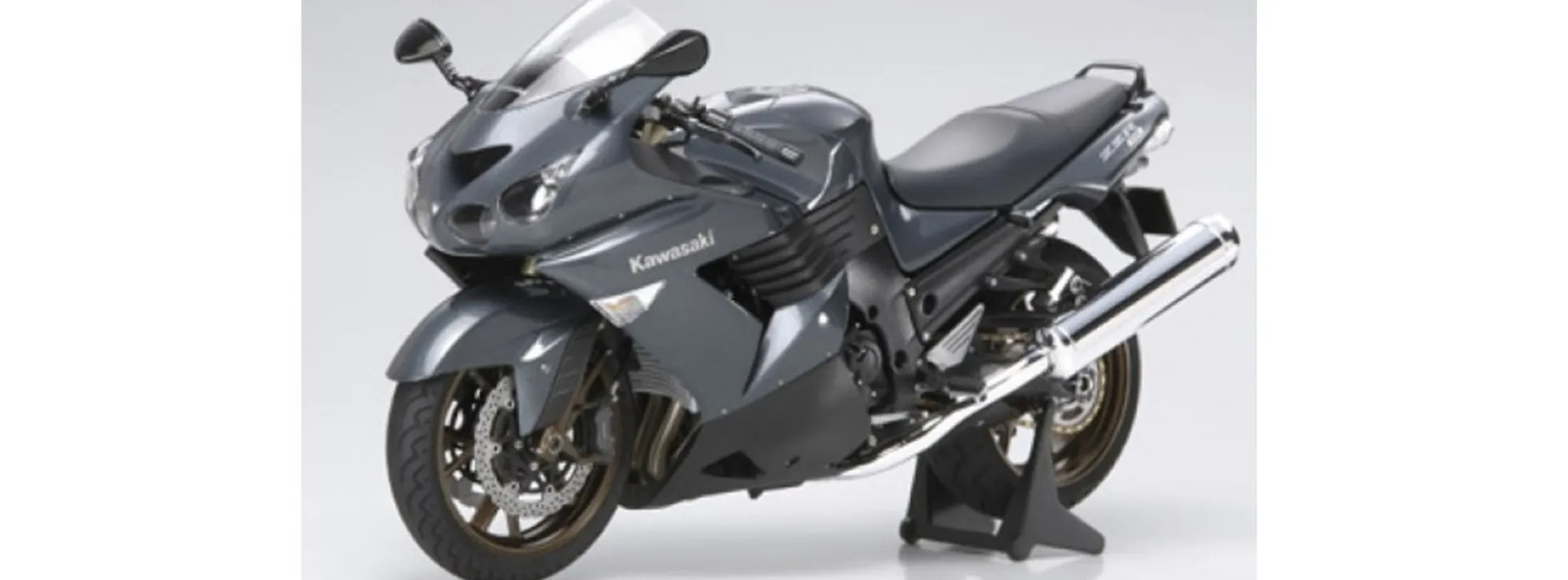 TAMIYA 14111 Kawasaki ZZR 1400 "Ninja" Bausatz Maßstab 1:12