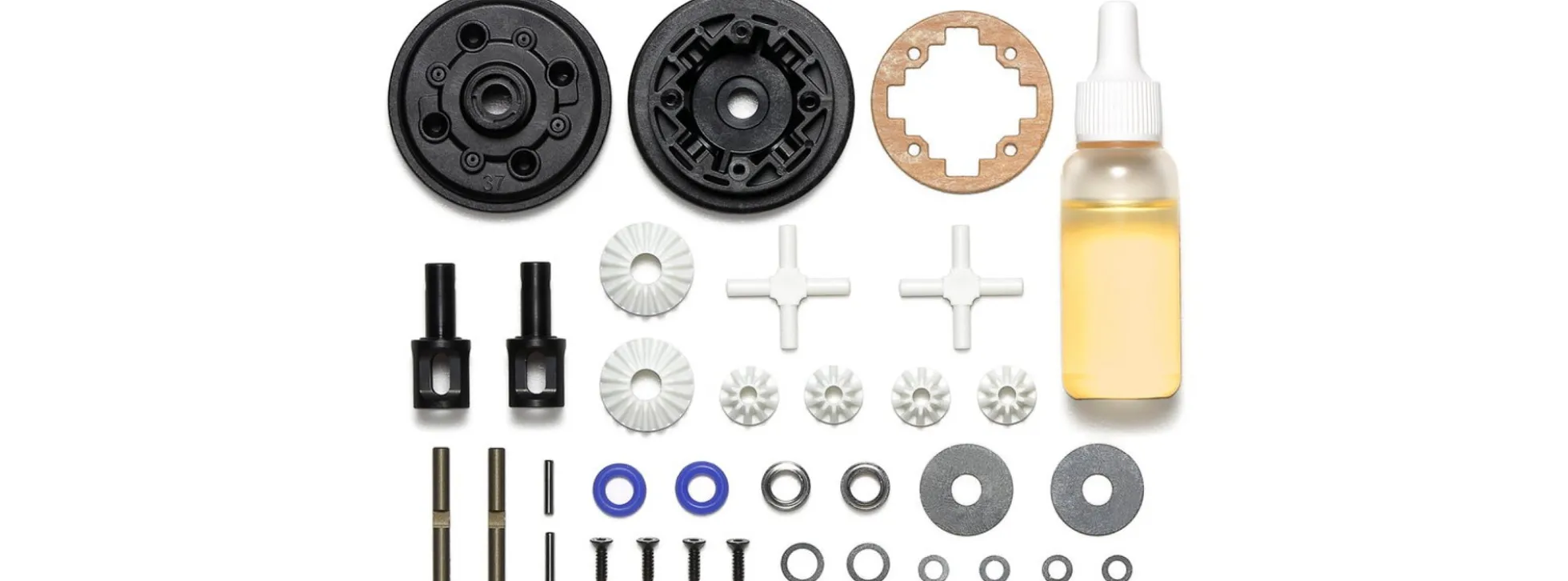 TAMIYA 51767 Kegeldifferenzial-Set | für TRF421X | RC Auto Ersatzteil 1:10