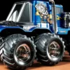 TAMIYA 58646 Konghead 6x6 G6-01 | RC Auto Bausatz 1:18