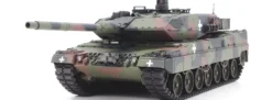 TAMIYA 25207 KPz Leopard 2 A6 Ukraine | Panzer Bausatz 1:35