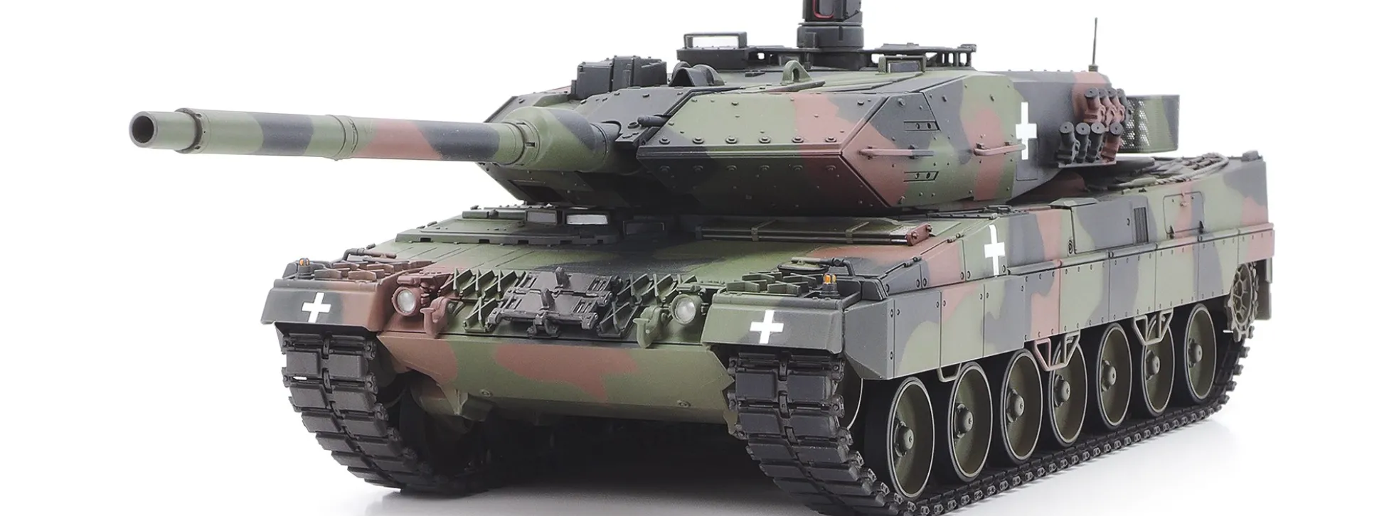 TAMIYA 25207 KPz Leopard 2 A6 Ukraine | Panzer Bausatz 1:35