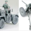 TAMIYA 35259 Krupp Protze m. 3.7cm PAK Bausatz 1:35