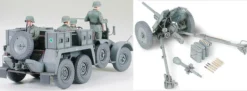 TAMIYA 35259 Krupp Protze m. 3.7cm PAK Bausatz 1:35