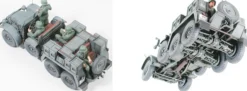 TAMIYA 35259 Krupp Protze m. 3.7cm PAK Bausatz 1:35