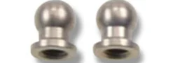 TAMIYA 319803492 Kugelkopf-Mutter 5 x 6 x 4 mm MB6 | 2 Stück | für TRF421X | RC Auto Ersatzteil 1:10