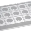 TAMIYA 87195 Kunststoff-Farbmischpalette mit 18 Feldern | 5 Stück | Modellbau-Zubehör
