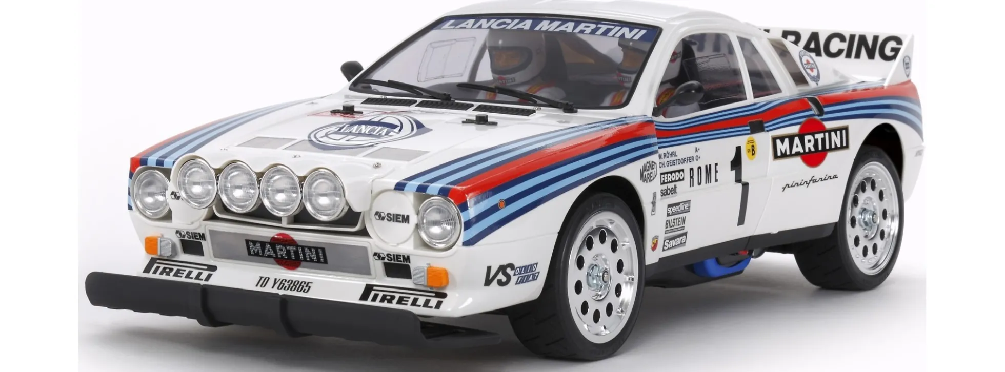 TAMIYA 58654 Lancia 037 Rallye TA-02SW | RC Auto Bausatz 1:10