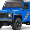 TAMIYA 58700 Land Rover Defender 90 CC-02 | unlackiert | RC Auto Bausatz 1:10