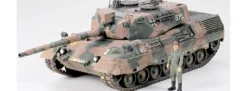 TAMIYA 35112 Leopard 1A4 Bundeswehr Panzer Bausatz 1:35