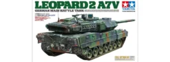 TAMIYA 56047 Leopard 2 A7V | Full Option | RC Panzer Bausatz 1:16