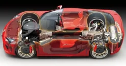 TAMIYA 24319 Lexus LFA V10 SV | mit Photo-Ätzteilen | 1:24