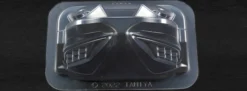 TAMIYA 311820063 Lichteinsatz Toyota GR Supra | unlackiert | für Tourenwagen 1:10
