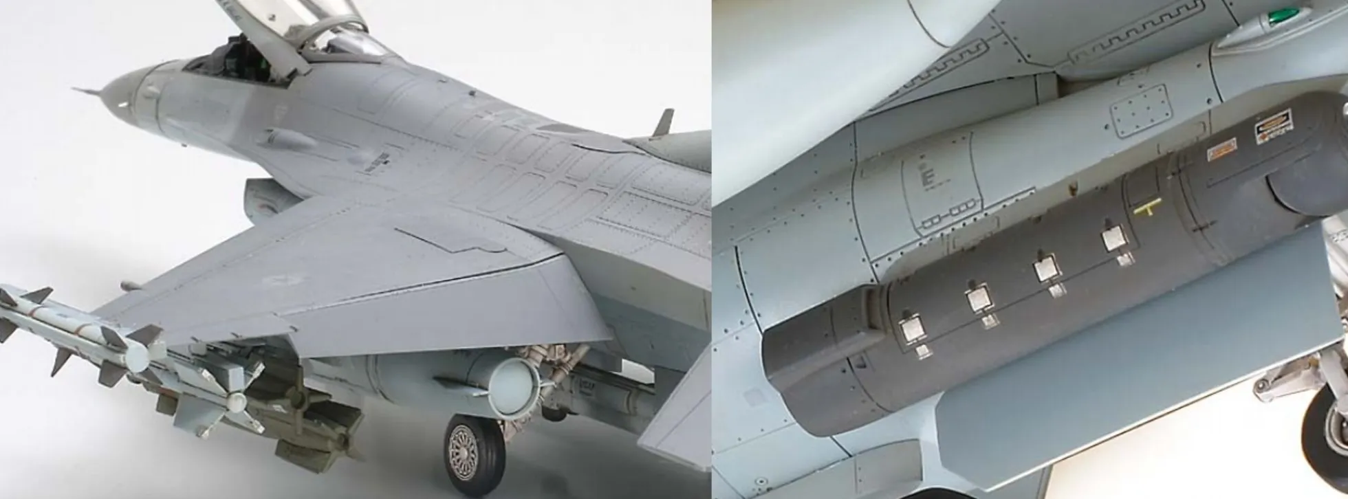 TAMIYA 61101 Lockheed F-16C Flugzeug Bausatz 1:48