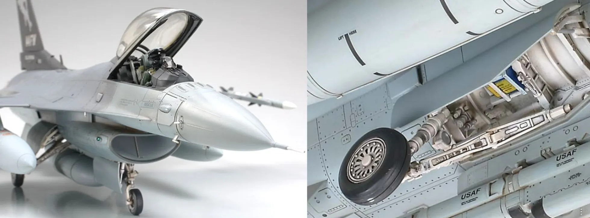 TAMIYA 61101 Lockheed F-16C Flugzeug Bausatz 1:48