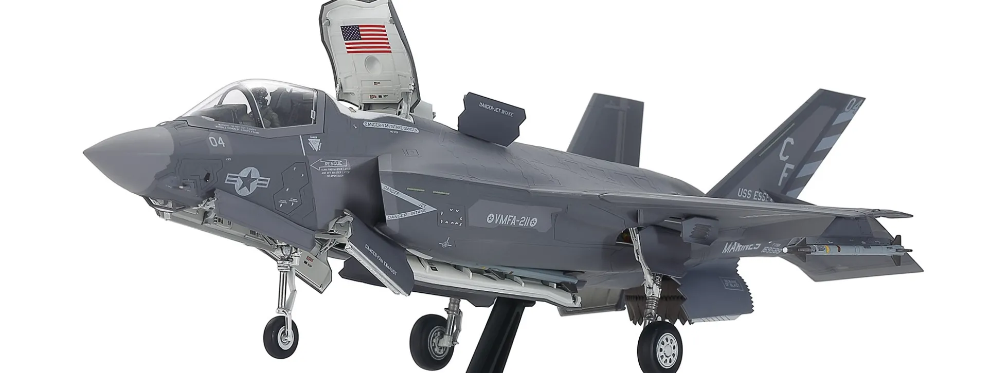 TAMIYA 60793 Lockheed Martin F-35B Lightning II | Flugzeug Bausatz 1:72
