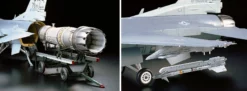 TAMIYA 60315 Lockheed Martin F-16CJ Flugzeug Bausatz 1:32