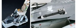 TAMIYA 60315 Lockheed Martin F-16CJ Flugzeug Bausatz 1:32