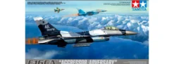 TAMIYA 61106 Lockheed Martin F-16C/N Aggressor/Adversary | Flugzeug Bausatz 1:48