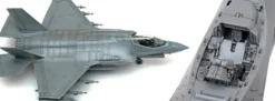 TAMIYA 61124 Lockheed US F-35A Lightning II | Premium Flugzeug Bausatz 1:48