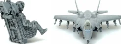 TAMIYA 61124 Lockheed US F-35A Lightning II | Premium Flugzeug Bausatz 1:48