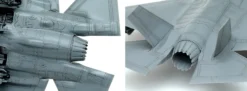 TAMIYA 61124 Lockheed US F-35A Lightning II | Premium Flugzeug Bausatz 1:48