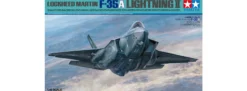 TAMIYA 61124 Lockheed US F-35A Lightning II | Premium Flugzeug Bausatz 1:48