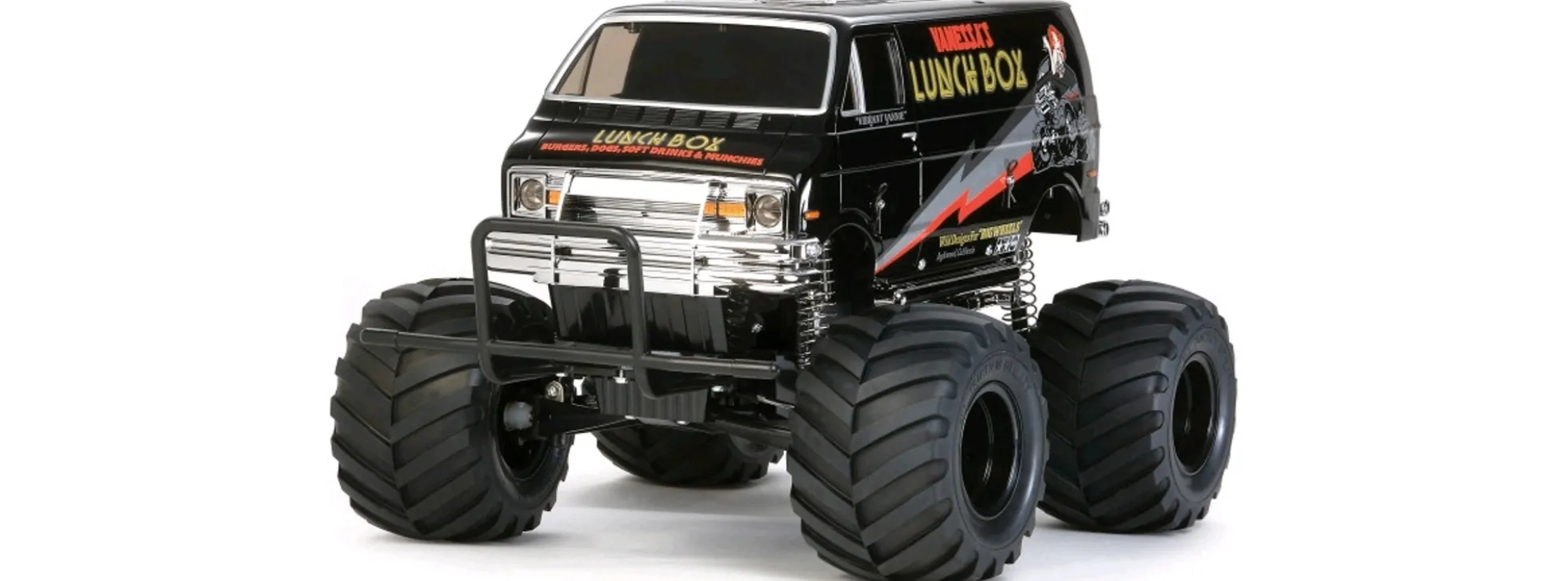 TAMIYA 58546 Lunch Box Black Edition 2WD CW-01 | RC Auto Bausatz 1:12