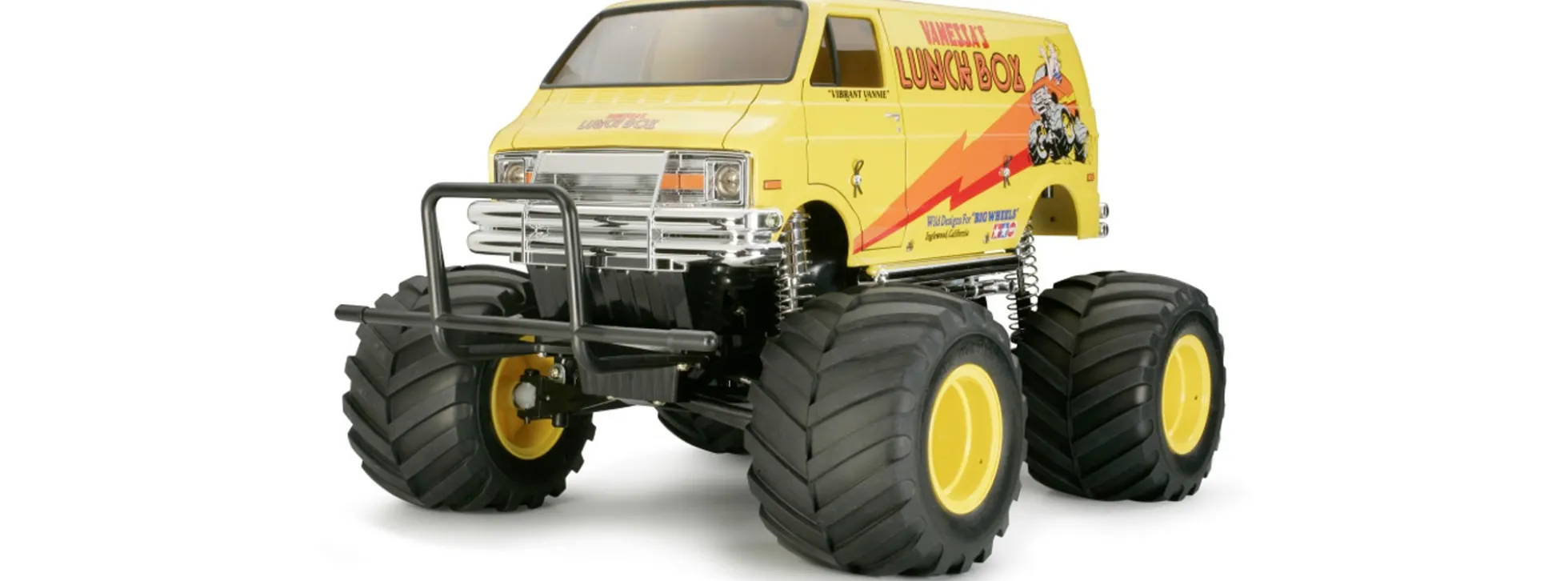 TAMIYA 58347 Lunch Box limitierte Wiederauflage | RC-Auto 1:12