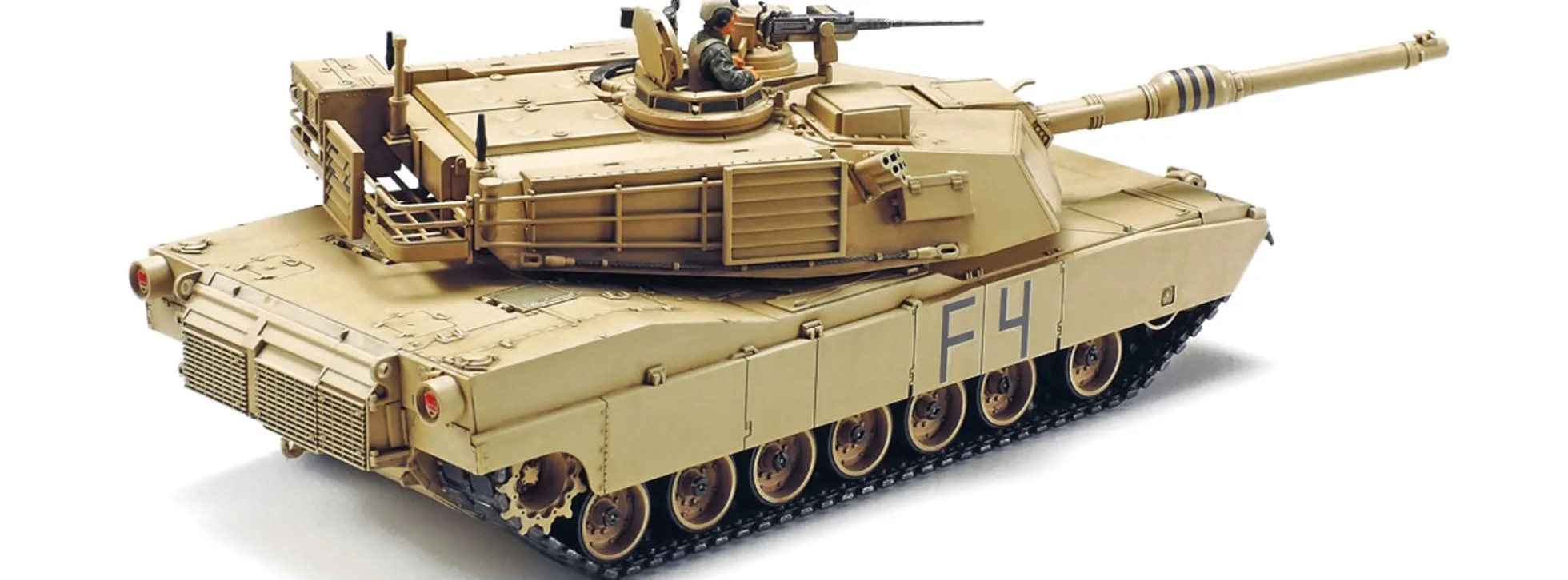 TAMIYA 32592 M1A2 Abrams | Militär Bausatz 1:48