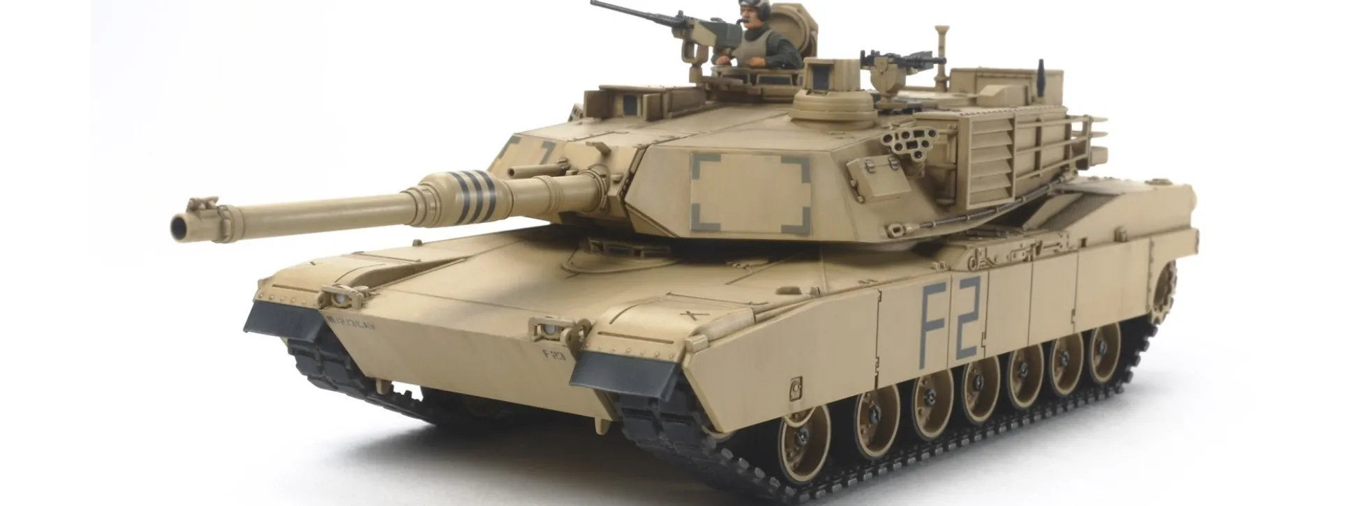 TAMIYA 32592 M1A2 Abrams | Militär Bausatz 1:48