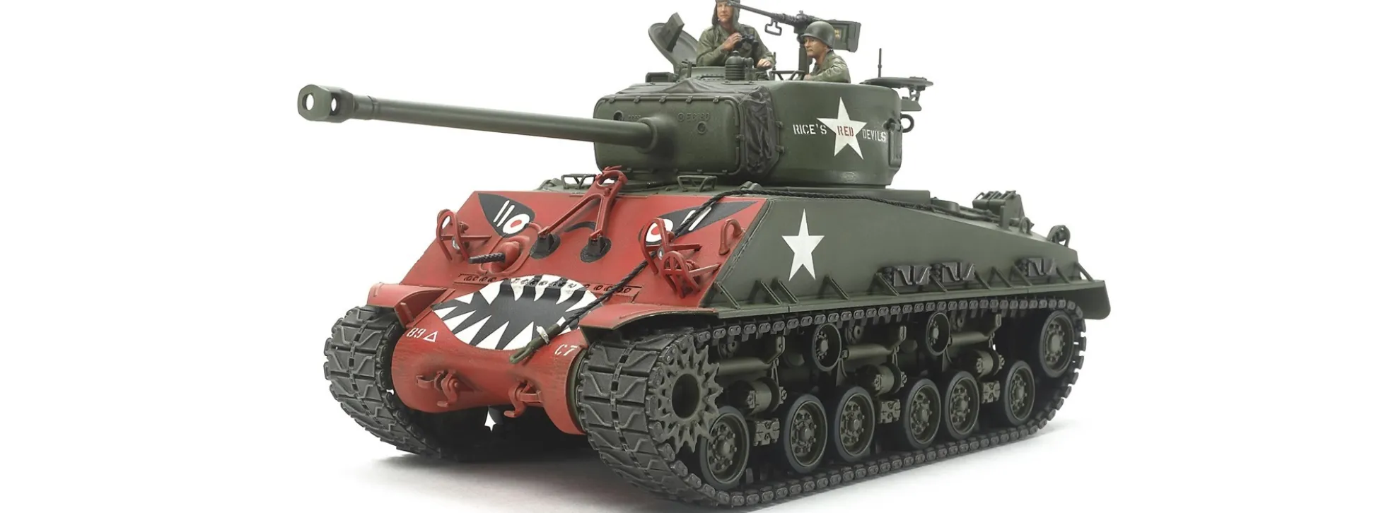 TAMIYA 35359 M4A3E8 Sherman Easy Eight | Militär Bausatz 1:35