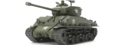 TAMIYA 32595 M4A3E8 Sherman Easy Eight | Panzer Bausatz 1:48