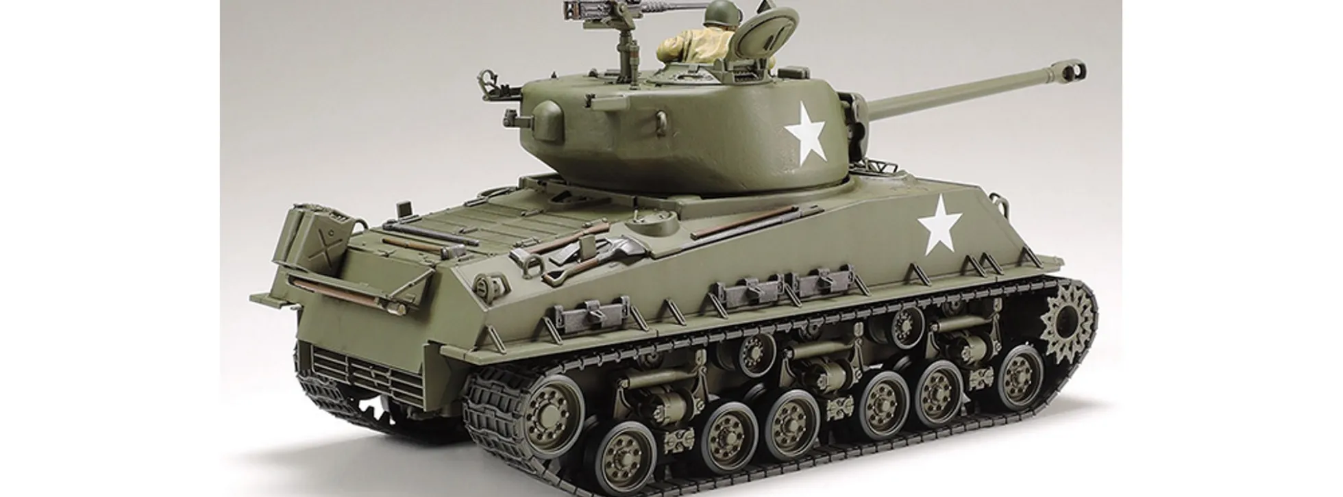TAMIYA 35346 M4A3E8 Sherman Easy Eight | Militär Bausatz 1:35