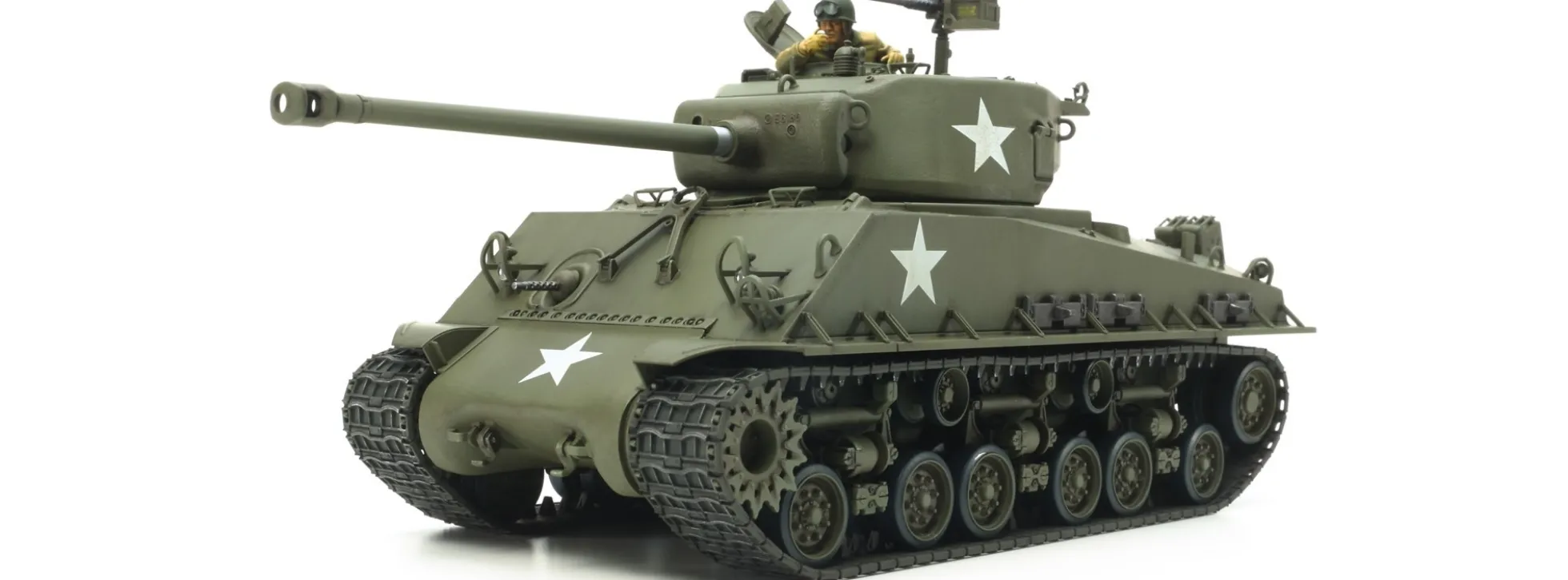 TAMIYA 35346 M4A3E8 Sherman Easy Eight | Militär Bausatz 1:35