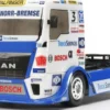 TAMIYA 58632 MAN TGS Racing Truck Team Hahn TT-01E | RC Auto Bausatz 1:14