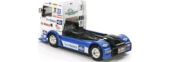 TAMIYA 58632 MAN TGS Racing Truck Team Hahn TT-01E | RC Auto Bausatz 1:14