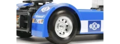 TAMIYA 58632 MAN TGS Racing Truck Team Hahn TT-01E | RC Auto Bausatz 1:14