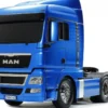 TAMIYA 56370 MAN TGX 26.540 hellblau-metallic | RC LKW Bausatz 1:14