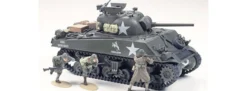 TAMIYA 35250 M4A3 Sherman 75mm Gun Militär Bausatz 1:35