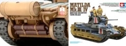 TAMIYA 35300 Matilda Mk. III/IV Panzer Bausatz 1:35
