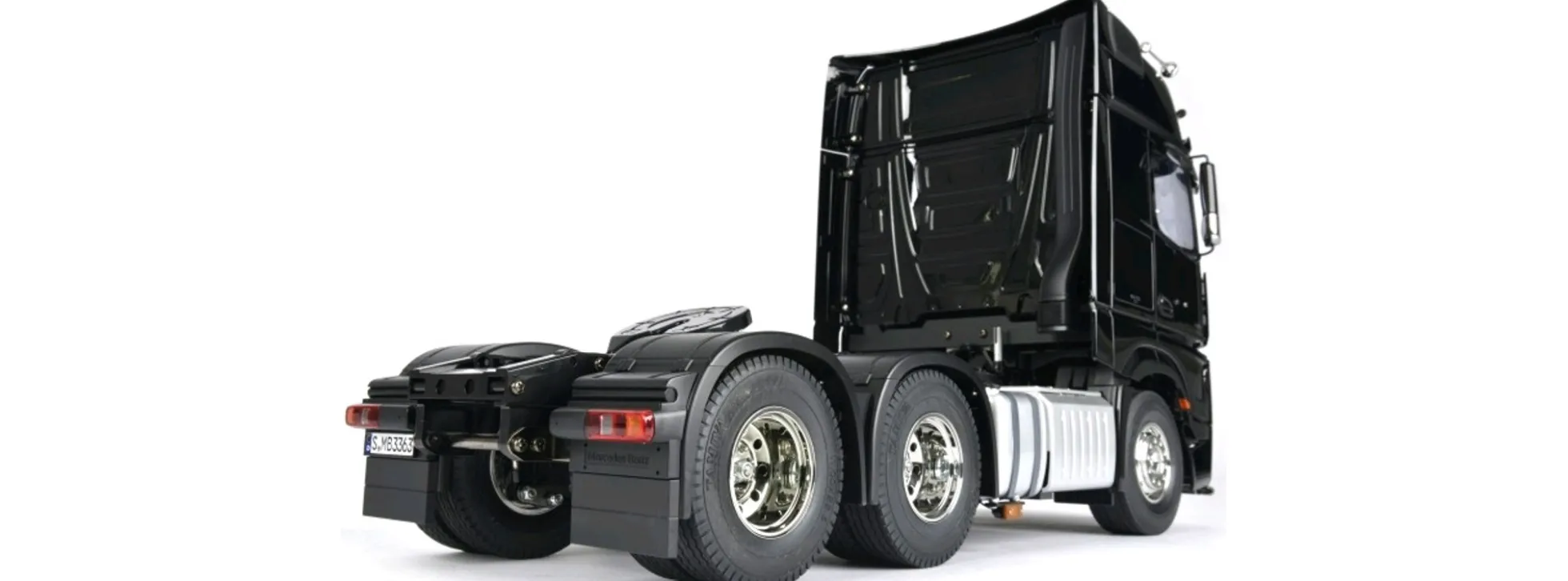 TAMIYA 56348 MB Actros 3363 6x4 GigaSpace | RC LKW Bausatz 1:14