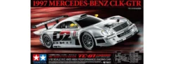 TAMIYA 58731 MB CLK-GTR 1997 TC-01 | RC Auto Bausatz 1:10