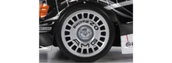 TAMIYA 47525 MB 190E 2.5-16 Evo II König-Pilsener TT-02 | Lackiert | RC Auto Bausatz 1:10