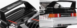 TAMIYA 47525 MB 190E 2.5-16 Evo II König-Pilsener TT-02 | Lackiert | RC Auto Bausatz 1:10