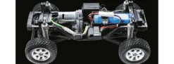 TAMIYA 58675 MB G-Klasse G500 CC-02 | RC Auto Bausatz 1:10
