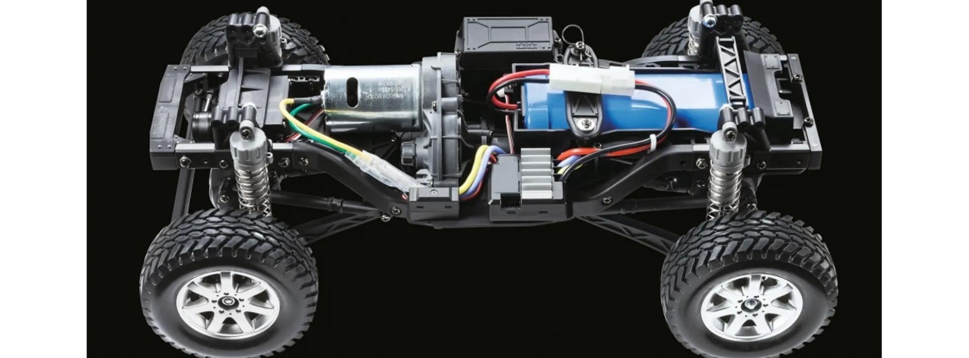 TAMIYA 58675 MB G-Klasse G500 CC-02 | RC Auto Bausatz 1:10