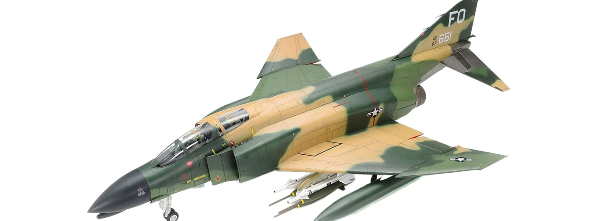 TAMIYA 60305 McDonnell F-4 C/D PHANTOM II | Flugzeug Bausatz 1:32